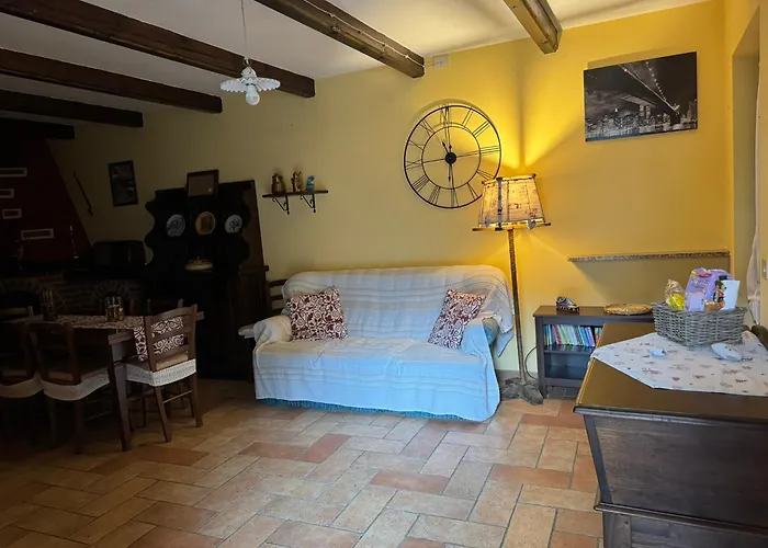 Сasa de vacaciones Il Rifugio Di Erika Roa Marenca
