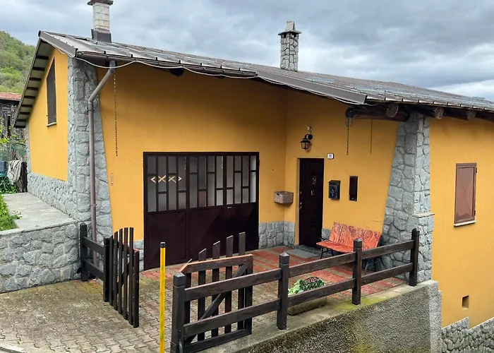 Сasa de vacaciones Il Rifugio Di Erika Roa Marenca