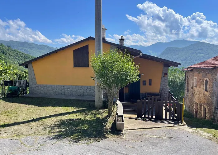 Il Rifugio Di Erika Сasa de vacaciones Roa Marenca